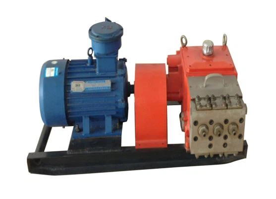 Högtryck Hydrauliskt tryckemulsionspump