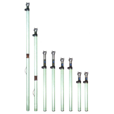 Stål enstaka hydraulisk akrowprop jack